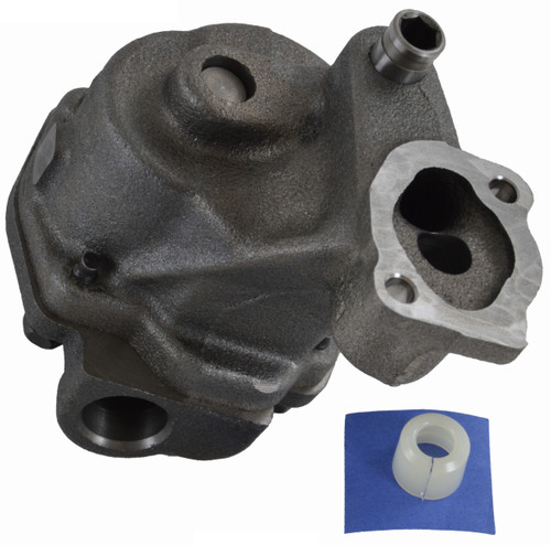Enginetech EP55I Oil Pump for 1982-1996 AM General/Chevrolet/GMC Blazer/C10/C10 Suburban - Gear Type, Drive Shaft Drive, Cast Iron Housing
