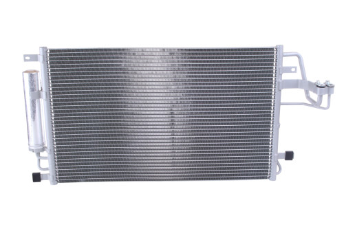Nissens Air Conditioning Condenser/Receiver Drier Assembly 94801 for 2005-2010 Hyundai/Kia 2.0L 2.7L (Tucson, Sportage)