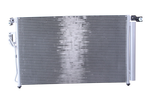 Nissens Air Conditioning Condenser/Receiver Drier Assembly 94869 for 2007-2009 Hyundai 3.3L (Santa Fe)
