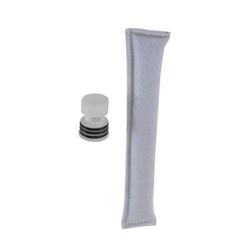 Nissens A/C Receiver Drier / Desiccant Element 95992 for 2014-2025 Acura/Cadillac/Chevrolet 2.0L 3.6L (RDX, TLX, ATS, CTS)