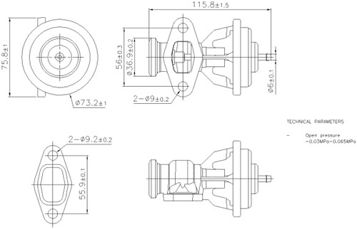 Nissens EGR Valve 98439