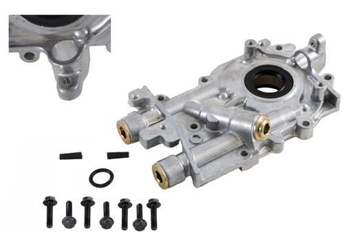 Enginetech EP405 Oil Pump for 1990-2014 Saab/Subaru 9-2X/Baja/Forester - Rotor/Rotary Type, Stainless Steel Drive, Crankshaft Housing