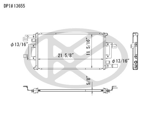 Koyorad Radiator A13655 for 2013-2019 Cadillac 3.6L (XTS)