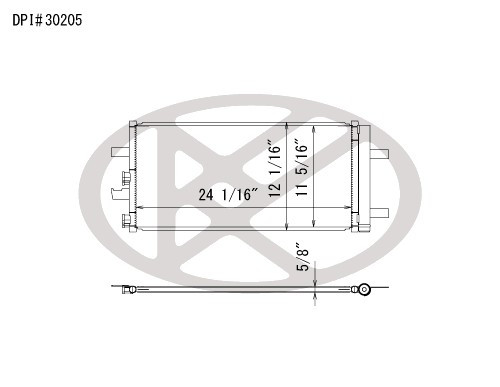 Koyorad Condenser CD421392