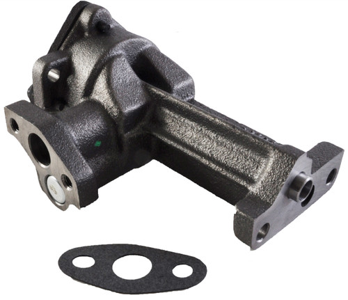 Enginetech EP102 Oil Pump for 1984-1994 Ford/Mercury Sable, Taurus, Tempo, Topaz 2.3L/2.5L I4 - Gear Type, Cast Iron Housing