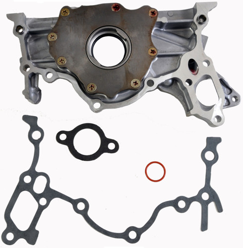 Enginetech EP096 Oil Pump for 1988-1995 Mazda 929, MPV 3.0L V6 SOHC - Rotor/Rotary Type, Crankshaft Drive, Aluminum Housing