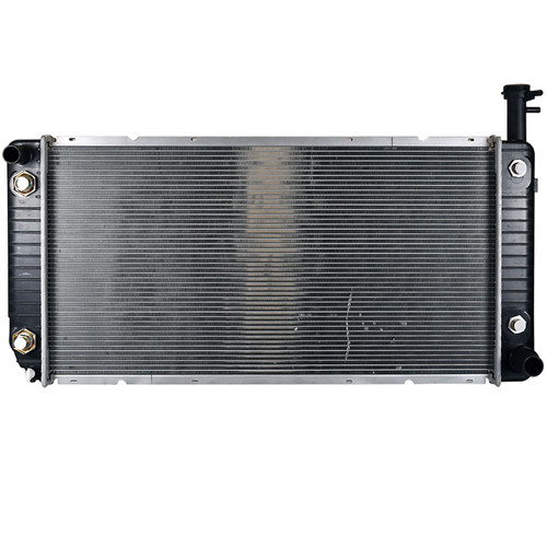 DENSO Auto Parts Radiator 221-9019 for 2005-2009 Chevrolet/GMC (Express 2500, Express 3500, Express 4500, Savana 2500)