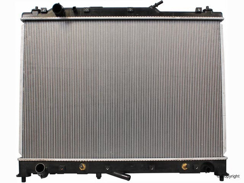 DENSO Auto Parts Radiator 221-3410 for 2008-2015 Nissan (Rogue, Rogue Select)
