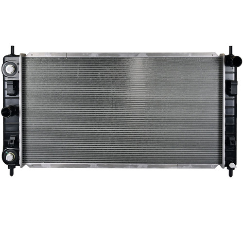 DENSO Auto Parts Radiator 221-9018 for 2006-2012 Chevrolet/Pontiac/Saturn (Malibu, G6, Aura)