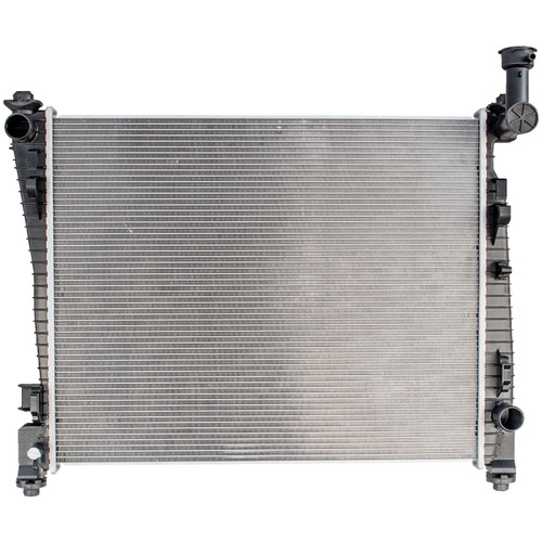 DENSO Auto Parts Radiator 221-9205 for 2011-2022 Dodge/Jeep (Durango, Grand Cherokee)