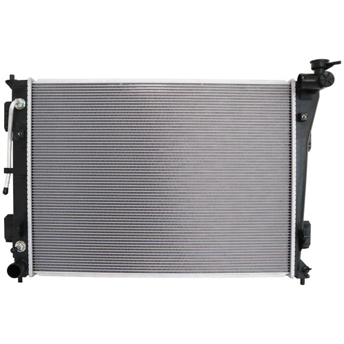 DENSO Auto Parts Radiator 221-9543 for 2012-2017 Hyundai/Kia (Azera, Sonata, Cadenza, Optima)