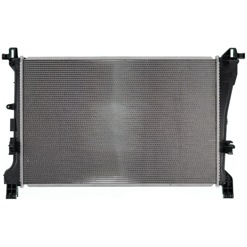 DENSO Auto Parts Radiator 221-9425 for 2014-2020 Fiat (500L)