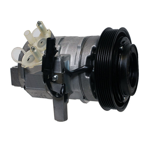 DENSO Auto Parts New A/C Compressor 471-0809 for 2006-2010 Chrysler/Dodge (300, Charger, Magnum)
