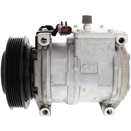 DENSO Auto Parts New A/C Compressor 471-0100 for 1996-2000 Chrysler/Dodge/Plymouth (Voyager, Caravan, Grand Caravan, Grand Voyager)