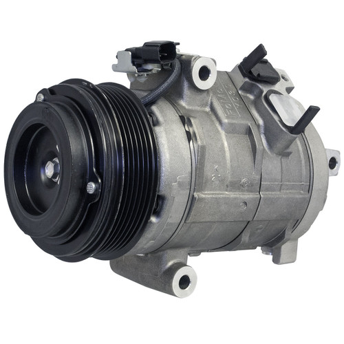 DENSO Auto Parts New A/C Compressor 471-0900 for 2011-2015 Ford/Lincoln (Edge, MKX)