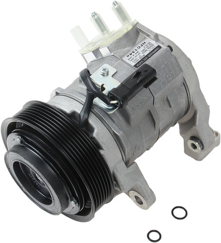 DENSO Auto Parts New A/C Compressor 471-0398 for 2003-2008 Dodge (Ram 1500, Ram 2500, Ram 3500)