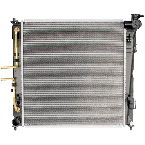 DENSO Auto Parts Radiator 221-9255 for 2011-2013 Hyundai/Kia (Sonata, Optima)
