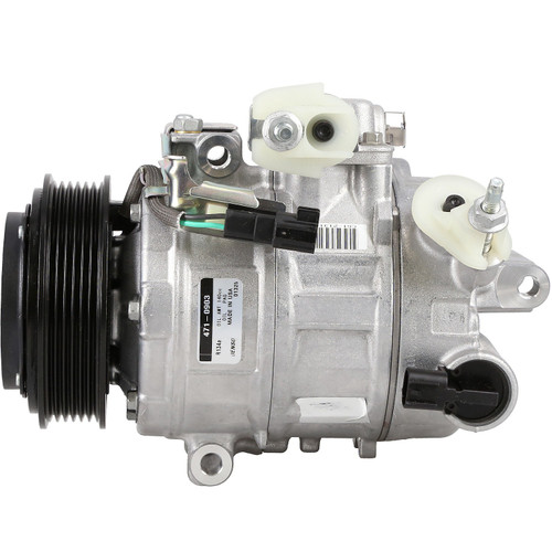 DENSO Auto Parts New A/C Compressor 471-0903 for 2014-2019 Ford (Explorer, Police Interceptor Sedan, Police Interceptor Utility)