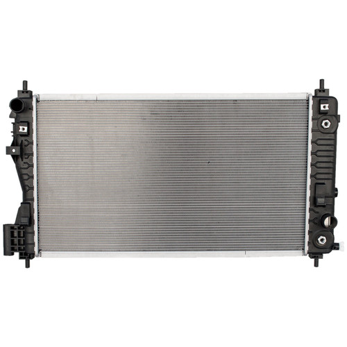 DENSO Auto Parts Radiator 221-9313 for 2013-2016 Buick/Chevrolet (Regal, Impala, Malibu, Malibu Limited)