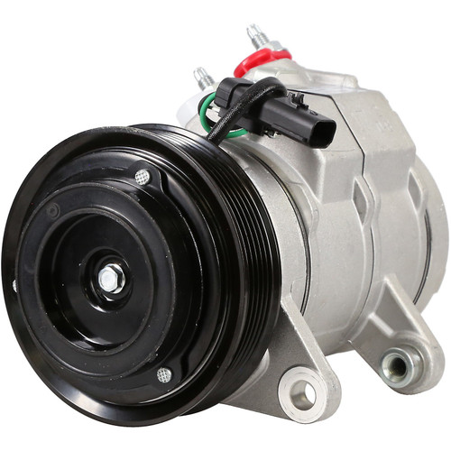 DENSO Auto Parts New A/C Compressor 471-0821 for 2004-2008 Chrysler/Dodge (Aspen, Durango)