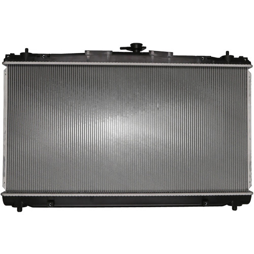 DENSO Auto Parts Radiator 221-9316 for 2013-2018 Lexus (ES300h, ES350)