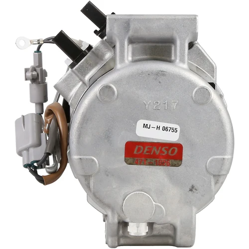 DENSO Auto Parts New A/C Compressor 471-1026 for 2010-2017 Toyota (Tundra)