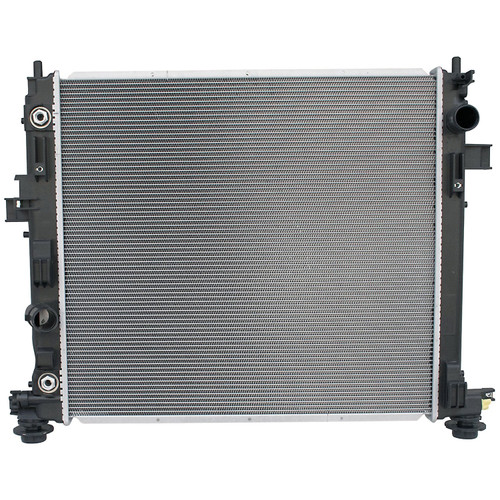 DENSO Auto Parts Radiator 221-9321 for 2013-2015 Cadillac (ATS, CTS)