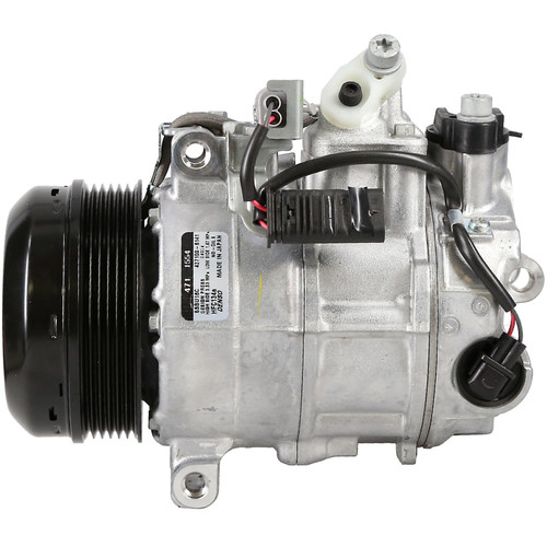 DENSO Auto Parts New A/C Compressor 471-1554 for 2012-2015 Mercedes-Benz (C250, SLK250)
