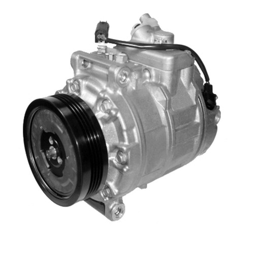 DENSO Auto Parts New A/C Compressor 471-1484 for 2004-2005 BMW (525i, 530i)