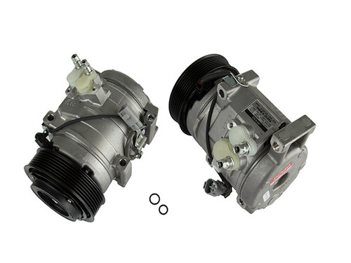 DENSO Auto Parts New A/C Compressor 471-1413 for 2003-2009 Toyota (4Runner, FJ Cruiser)