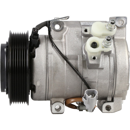 DENSO Auto Parts New A/C Compressor 471-1413 for 2003-2009 Toyota (4Runner, FJ Cruiser)