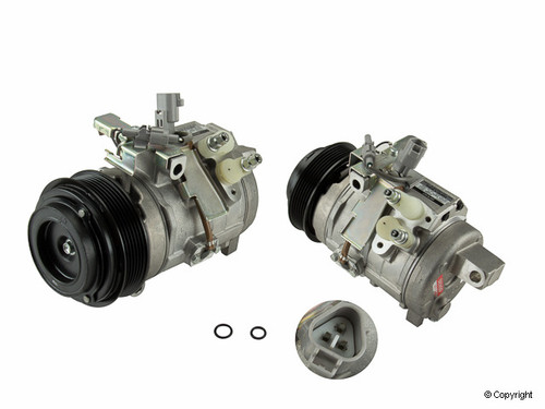 DENSO Auto Parts New A/C Compressor 471-1485 for 2005-2009 Toyota (4Runner)