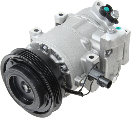 DENSO Auto Parts New A/C Compressor 471-6023 for 2007-2009 Kia (Spectra, Spectra5)