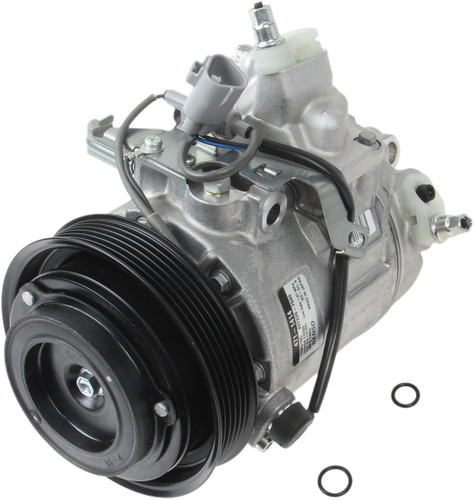 DENSO Auto Parts New A/C Compressor 471-1414 for 2002-2005 Lexus (SC430)