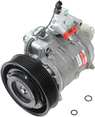 DENSO Auto Parts New A/C Compressor 471-1635 for 2008-2015 Honda (Accord, Crosstour)