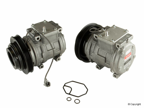 DENSO Auto Parts New A/C Compressor 471-1139 for 1988-1992 Toyota (Corolla)