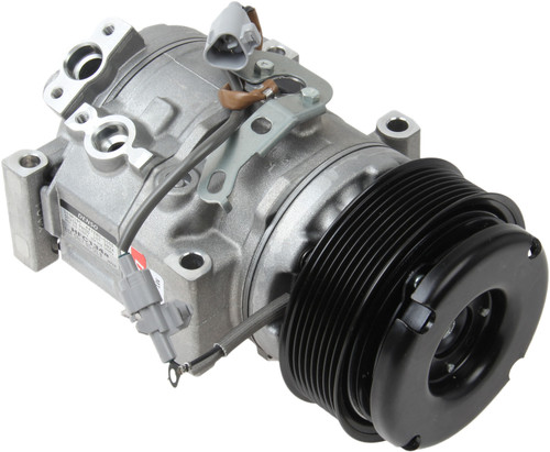 DENSO Auto Parts New A/C Compressor 471-1015 for 2008-2020 Lexus/Toyota (LX570, Land Cruiser, Sequoia)