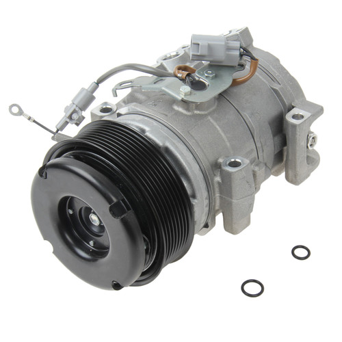 DENSO Auto Parts New A/C Compressor 471-1015 for 2008-2020 Lexus/Toyota (LX570, Land Cruiser, Sequoia)
