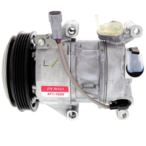 DENSO Auto Parts New A/C Compressor 471-1030 for 2013-2014 Toyota (Yaris)