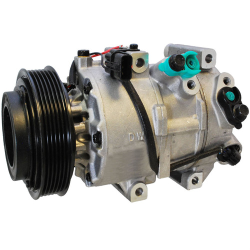 DENSO Auto Parts New A/C Compressor 471-6025 for 2010-2016 Hyundai/Kia (Tucson, Sportage)