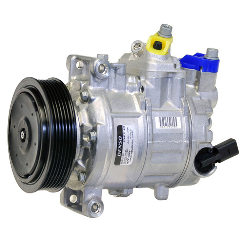 DENSO Auto Parts New A/C Compressor 471-1494 for 2008-2018 Audi/Volkswagen (A3, A3 Quattro, Q3, Q3 Quattro)