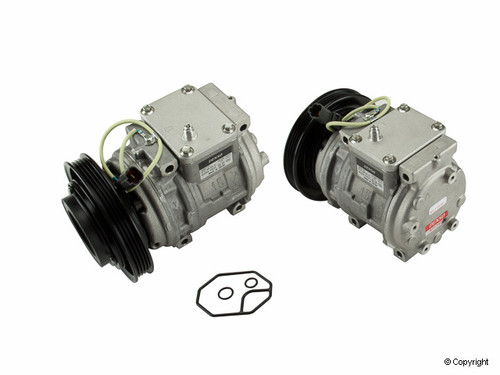 DENSO Auto Parts New A/C Compressor 471-1424 for 1991-1992 Acura (NSX)