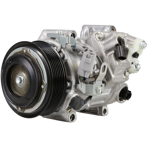DENSO Auto Parts New A/C Compressor 471-1037 for 2012-2018 Lexus/Toyota (ES350, Avalon, Camry)