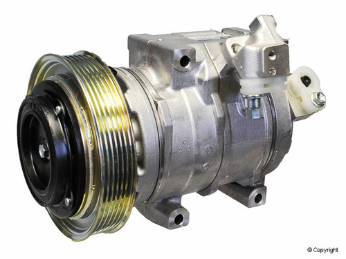 DENSO Auto Parts New A/C Compressor 471-1638 for 2008-2017 Honda (Odyssey)