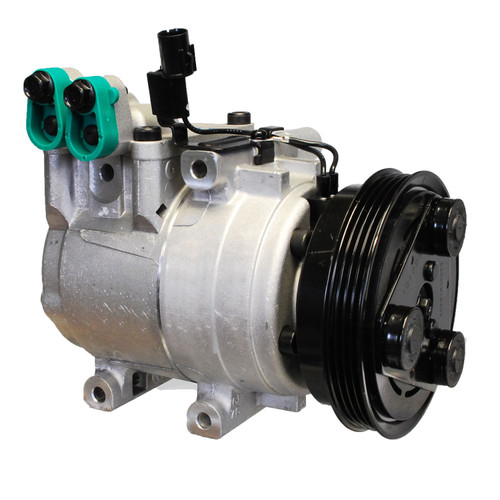 DENSO Auto Parts New A/C Compressor 471-6005 for 2001-2005 Hyundai (Accent)