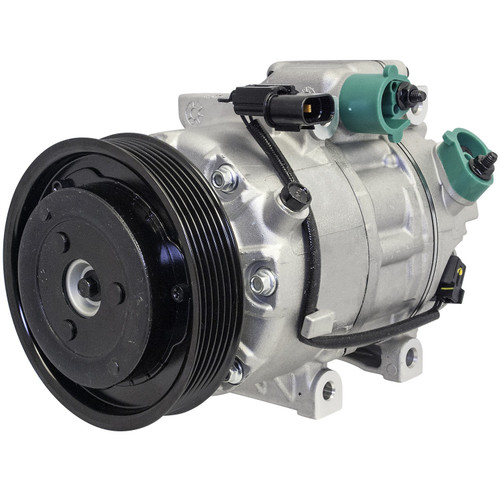 DENSO Auto Parts New A/C Compressor 471-6059 for 2013-2018 Hyundai/Kia (Santa Fe Sport, Sorento)