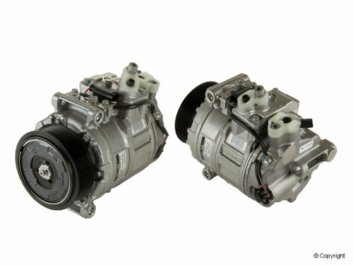 DENSO Auto Parts New A/C Compressor 471-1434 for 2007-2018 Dodge/Mercedes-Benz (Sprinter 2500, Sprinter 3500)