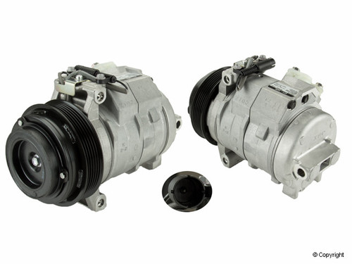 DENSO Auto Parts New A/C Compressor 471-1435 for 2007-2018 Dodge/Mercedes-Benz (Sprinter 2500, Sprinter 3500)
