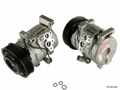 DENSO Auto Parts New A/C Compressor 471-1370 for 2001-2005 Toyota (RAV4)