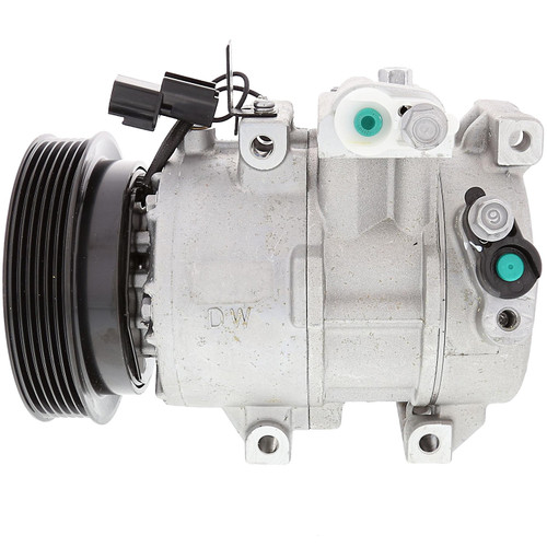 DENSO Auto Parts New A/C Compressor 471-6063 for 2012-2017 Hyundai (Accent)